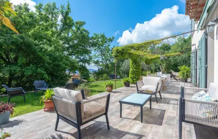 Villa en pleine nature, Maison 6 personnes à Cabris - Photo 1