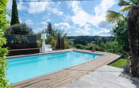 Villa en pleine nature, Maison 6 personnes à Cabris - Photo 9