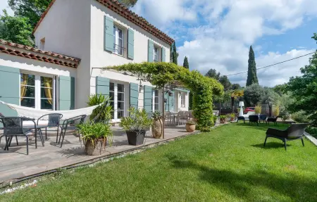 Villa en pleine nature, Maison 6 personnes à Cabris - Photo 10