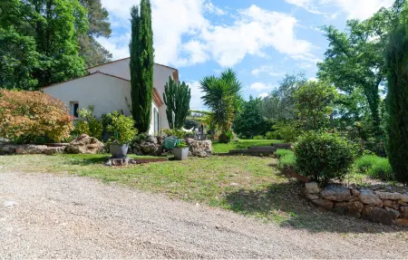 Villa en pleine nature, Maison 6 personnes à Cabris - Photo 11