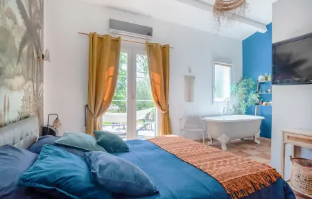 Villa en pleine nature, Maison 6 personnes à Cabris - Photo 19