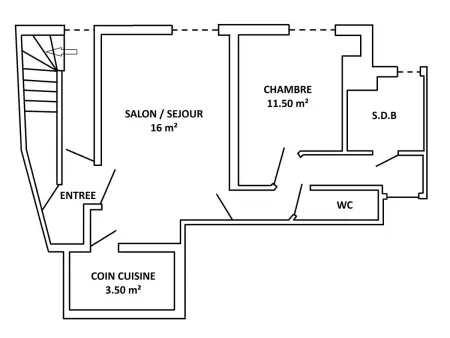 Appartement atypique avec wifi au cœur de Clisson - Photo 9