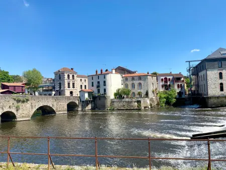 Appartement atypique avec wifi au cœur de Clisson - Photo 12