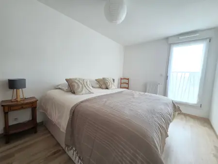 Appartement moderne avec terrasse proche mer et centre, Wi-Fi inclus à Saint-Brevin - Photo 2