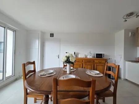 Appartement moderne avec terrasse proche mer et centre, Wi-Fi inclus à Saint-Brevin - Photo 3