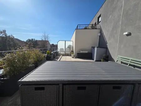 Appartement moderne avec terrasse proche mer et centre, Wi-Fi inclus à Saint-Brevin - Photo 12