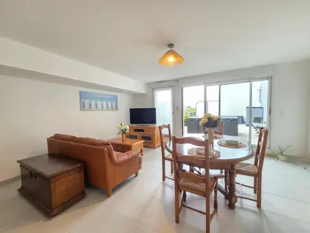 Appartement moderne avec terrasse proche mer et centre, Wi-Fi inclus à Saint-Brevin - Photo 17