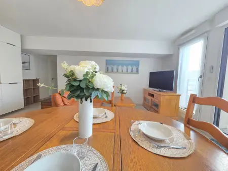 Appartement moderne avec terrasse proche mer et centre, Wi-Fi inclus à Saint-Brevin - Photo 24