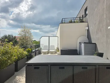 Appartement moderne avec terrasse proche mer et centre, Wi-Fi inclus à Saint-Brevin - Photo 26