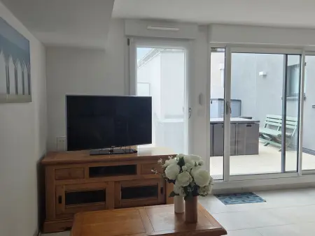 Appartement moderne avec terrasse proche mer et centre, Wi-Fi inclus à Saint-Brevin - Photo 27