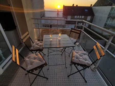 Appartement à 50m de la plage avec parking et Wi-Fi - Photo 1