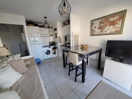 Appartement à 50m de la plage avec parking et Wi-Fi - Photo 6