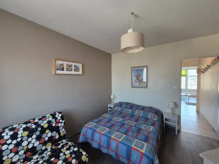 Appartement 3 Pers à 100m de la mer, Animaux Bienvenus - Photo 2