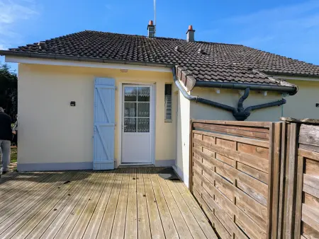Gîte au Bord de la Creuse avec Jardin Privé, Gite 6 personnes à Ceaulmont - Photo 16