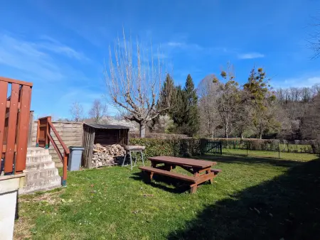 Gîte au Bord de la Creuse avec Jardin Privé, Gite 6 personnes à Ceaulmont - Photo 19