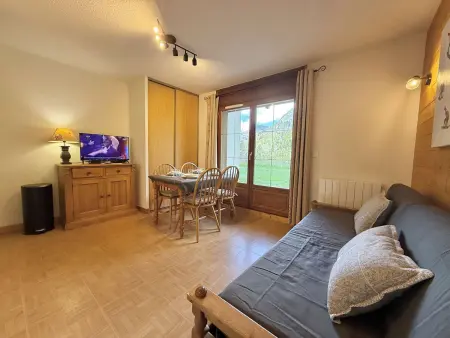 Appartement chaleureux à Flumet avec accès direct aux pistes - Photo 1