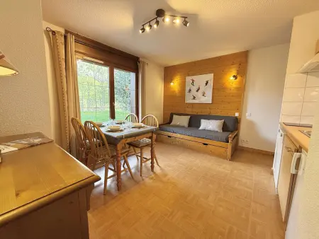Appartement chaleureux à Flumet avec accès direct aux pistes - Photo 2