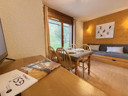 Appartement chaleureux à Flumet avec accès direct aux pistes - Photo 3