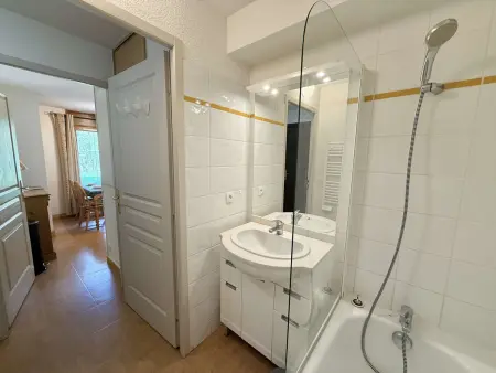 Appartement chaleureux à Flumet avec accès direct aux pistes - Photo 12