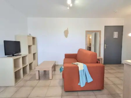 Appartement climatisé 4/6 personnes proche plage avec deux chambres - Photo 2