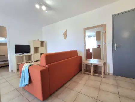 Appartement climatisé 4/6 personnes proche plage avec deux chambres - Photo 3