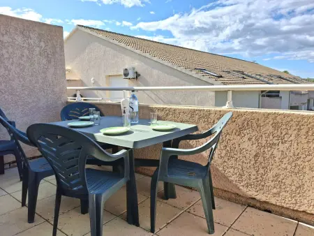 Appartement climatisé 4/6 personnes proche plage avec deux chambres - Photo 14