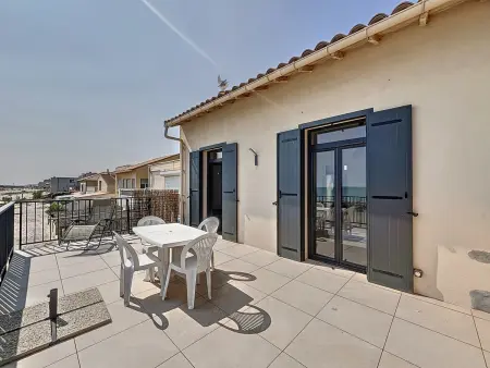 Confortable T3 sur plage avec WiFi et parking privé - Photo 1