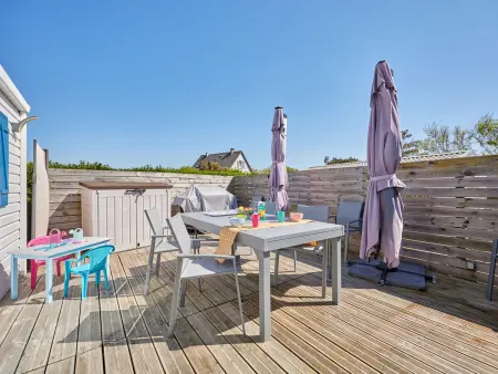 Super Octalia (camping 5*), Maison 6 personnes à Les Pieux - Photo 1