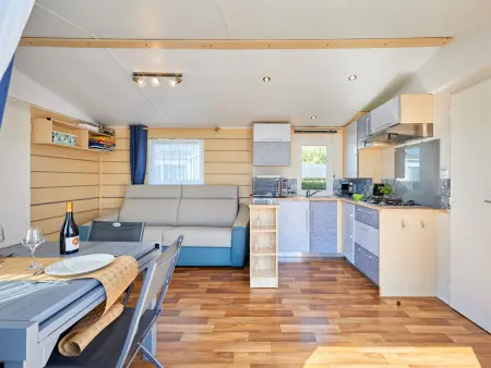 Super Octalia (camping 5*), Maison 6 personnes à Les Pieux - Photo 2