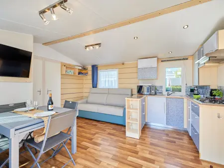 Super Octalia (camping 5*), Maison 6 personnes à Les Pieux - Photo 7