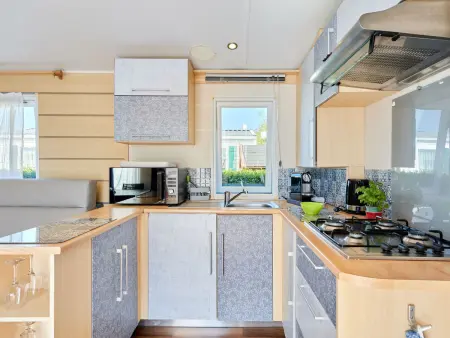 Super Octalia (camping 5*), Maison 6 personnes à Les Pieux - Photo 9