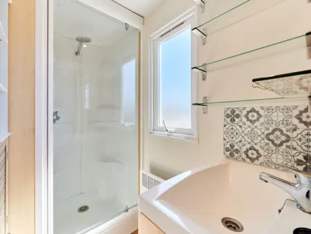 Super Octalia (camping 5*), Maison 6 personnes à Les Pieux - Photo 11
