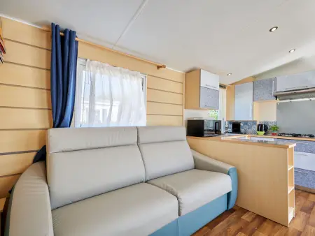 Super Octalia (camping 5*), Maison 6 personnes à Les Pieux - Photo 14