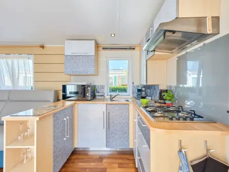 Super Octalia (camping 5*), Maison 6 personnes à Les Pieux - Photo 15