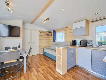 Super Octalia (camping 5*), Maison 6 personnes à Les Pieux - Photo 16