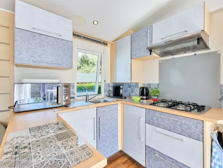 Super Octalia (camping 5*), Maison 6 personnes à Les Pieux - Photo 17