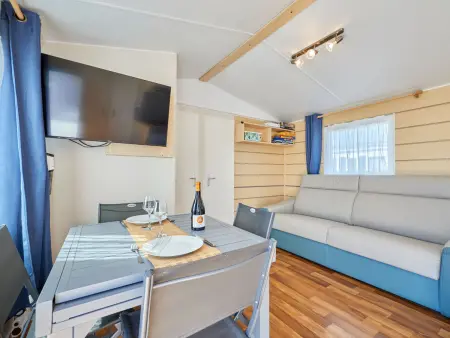 Super Octalia (camping 5*), Maison 6 personnes à Les Pieux - Photo 18