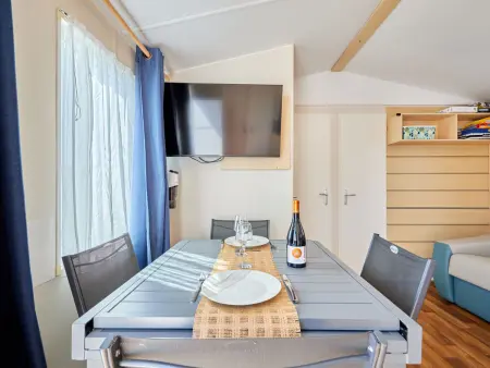Super Octalia (camping 5*), Maison 6 personnes à Les Pieux - Photo 20
