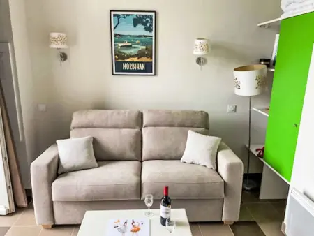 Le Château de Kergonano, Gite 4 personnes à Baden - Photo 7