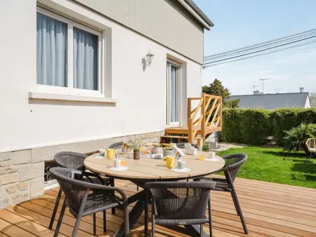 La Colombe, Maison 6 personnes à Saint Lunaire - Photo 5