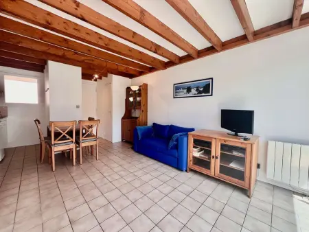 Maison proche plage 5 pers, Terrasse, WIFI, Animaux admis - Photo 1