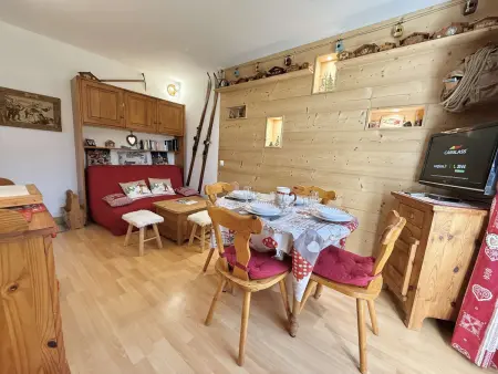 Appartement 3 pièces à Notre-Dame-de-Bellecombe - 6 pers, proches commerces et pistes - Photo 1