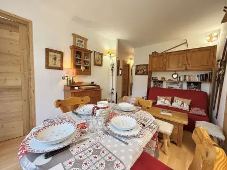 Appartement 3 pièces à Notre-Dame-de-Bellecombe - 6 pers, proches commerces et pistes - Photo 3