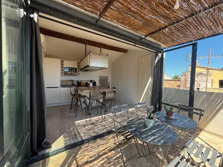 ARLES: Duplex Chic Centre - Clim & Vue Imprenable - Photo 8