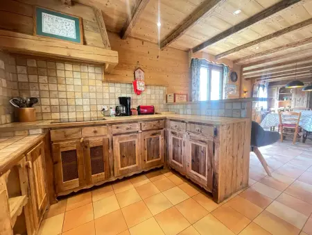 Chalet familial à Flumet, 8 pers, balcons et jardin - Photo 4
