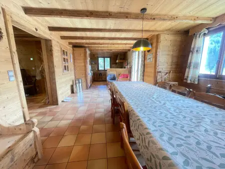 Chalet familial à Flumet, 8 pers, balcons et jardin - Photo 6