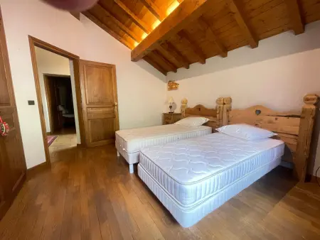 Chalet familial à Flumet, 8 pers, balcons et jardin - Photo 7