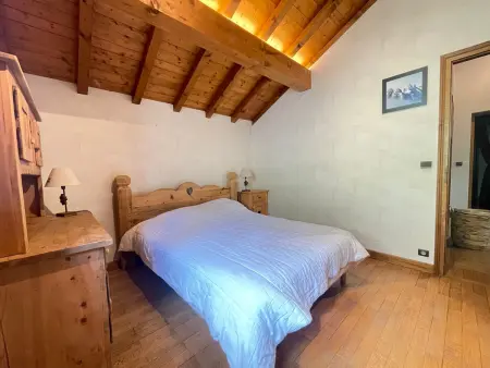 Chalet familial à Flumet, 8 pers, balcons et jardin - Photo 8