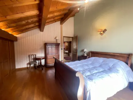 Chalet familial à Flumet, 8 pers, balcons et jardin - Photo 12
