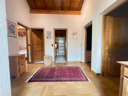 Chalet familial à Flumet, 8 pers, balcons et jardin - Photo 13
